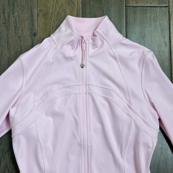 Lululemon NWT Define Jacket *Nulu Pink Organza - Picture 4 of 9